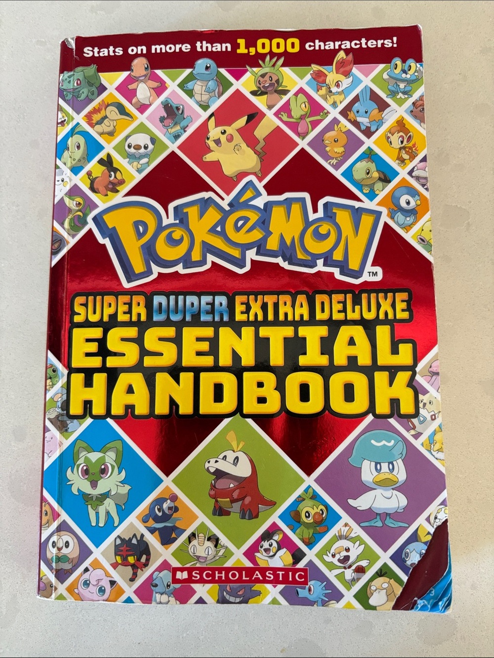 3/20$ Pokémon Super Duper Extra Deluxe Essential Handbook